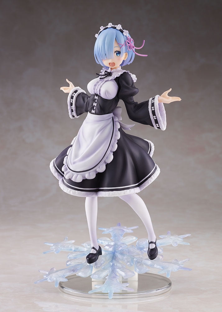 Rem (Re-run) Winter Maid Ver Re:ZERO Prize Figure - Walmart.com