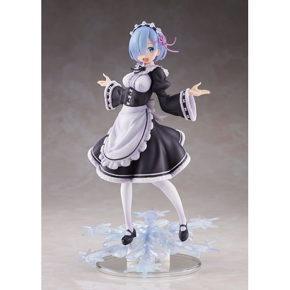 Rem (Re-run) Winter Maid Ver Re:ZERO Prize Figure