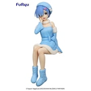 ReZero Rem Snow Princess 5.5" Noodle Stopper Figure [Furyu]