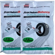 Rema 2 PrecisionBalance 4 oz Tire Balance Beads Kits 8 Ounces Drop in Bags
