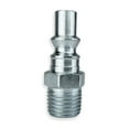 thumbnail image 1 of Rema ARO Style 1/4 in NPT Male Coupler Nipple for Shop Air Line Hose Tools, 1 of 6
