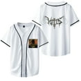 thumbnail image 1 of Rema Baseball Jacket Heis albums Merch Jackets Unisex Fashion Casual Short Sleeve Clothing, 1 of 3