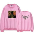 thumbnail image 1 of Rema Rapper Merch Heis albums crew neck sweatshirt Merch Women Men Long sleeve Fashion Casual Hooded Sweatshirts, 1 of 4