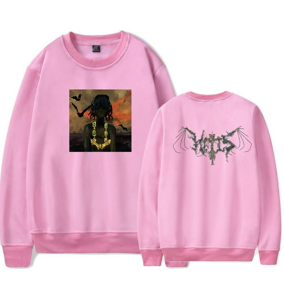 Rema Rapper Merch Heis albums crew neck sweatshirt Merch Women Men Long sleeve Fashion Casual Hooded Sweatshirts