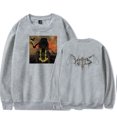 thumbnail image 1 of Rema Rapper Merch Heis albums crew neck sweatshirt Merch Women Men Long sleeve Fashion Casual Hooded Sweatshirts, 1 of 4