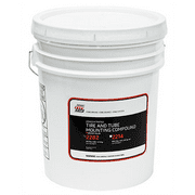 REMA TIP TOP North America Tire Mounting Compound, Concentrated, Brown Color 40 Lbs. Pail