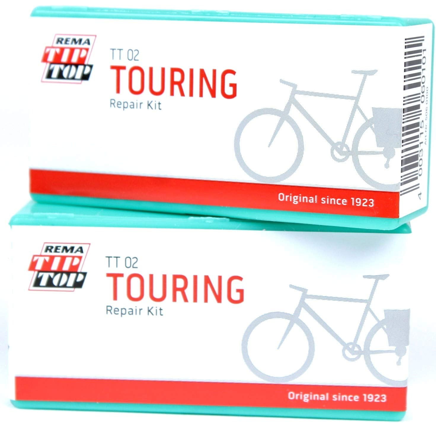 Rema Tip Top TT02 Touring Bicycle Tube Repair Patch Kits #22