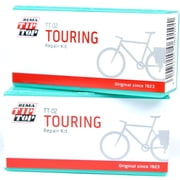 Rema Tip Top TT02 Touring Bicycle Tube Repair Patch Kits #22 Multipack