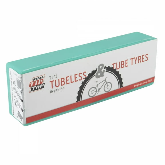 Rema TT13 Tubeless and Tube Type Tire Repair Kit - Bag of 5