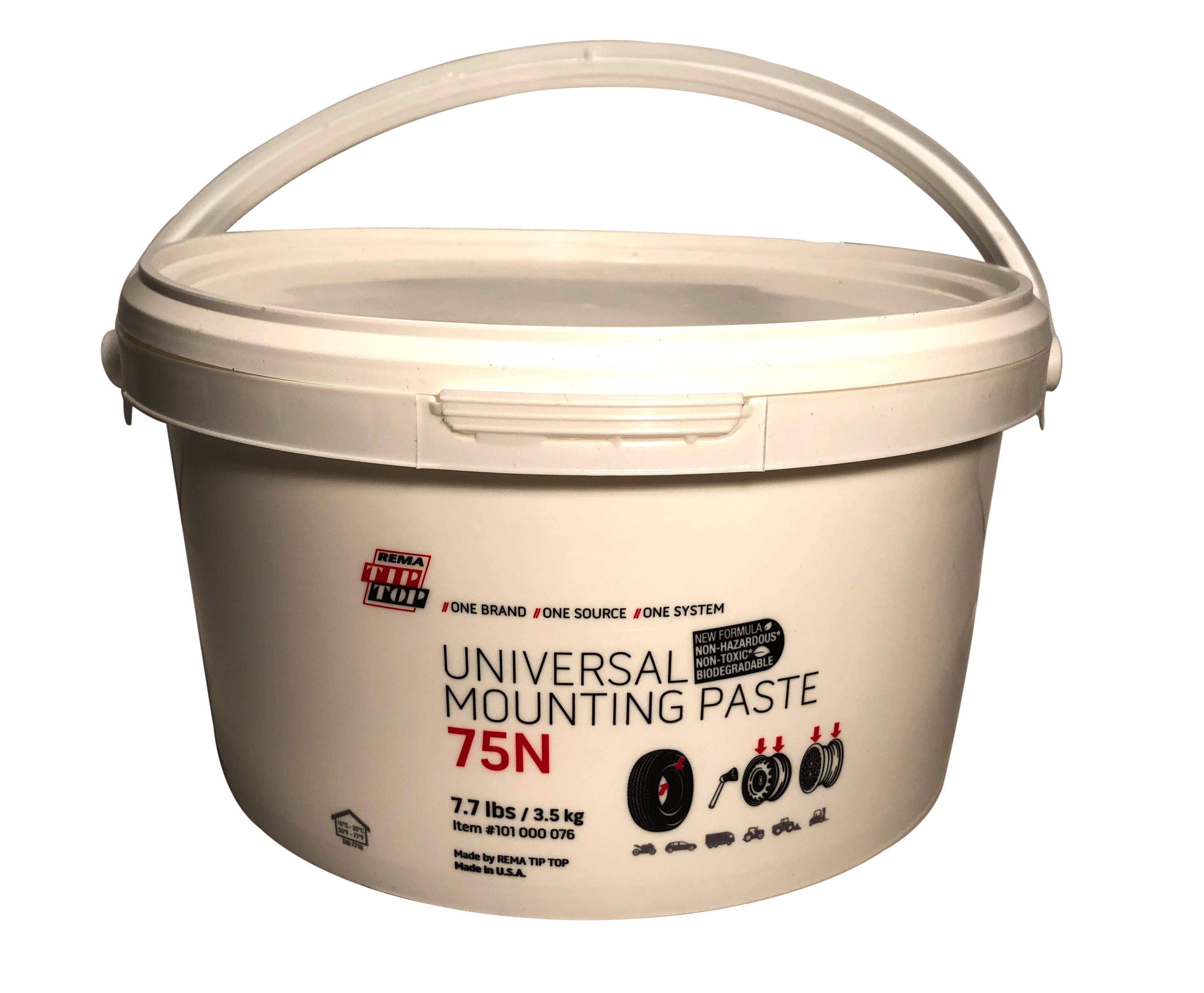 Rema Tip Top Universal-Flick-Box – Kit Riparazione Per Gomma E PVC Morbido