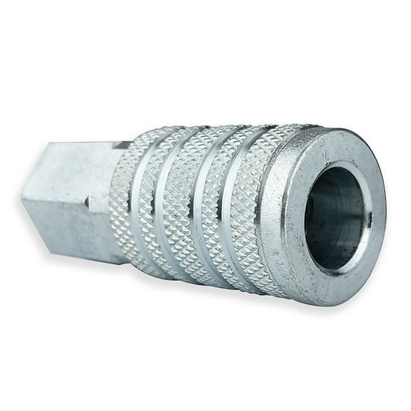 Rema Tru-Flate Style Push Sleeve 1/2 in NPT Female Coupler Shop Air Line Hose Tool