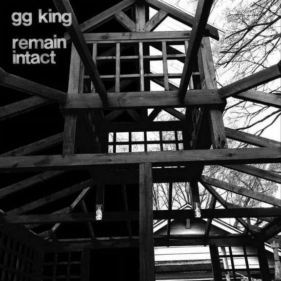 Gg King Remain Intact (Vinyl Record)