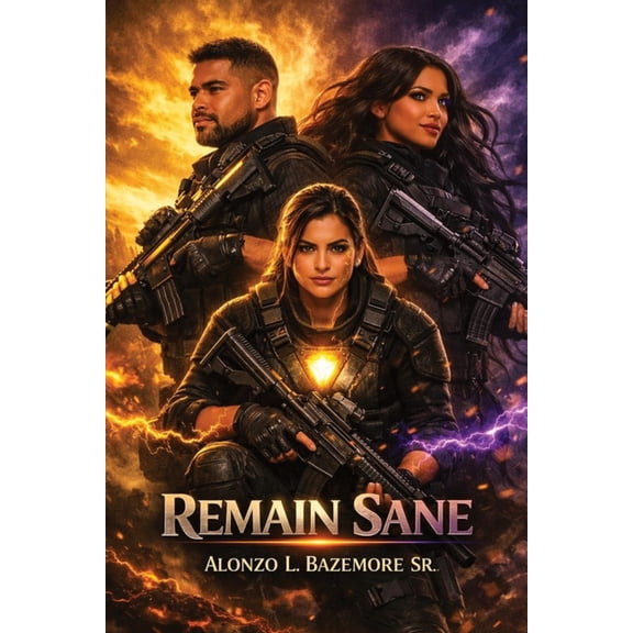 Remain Sane: Light & Shadow, (Paperback)