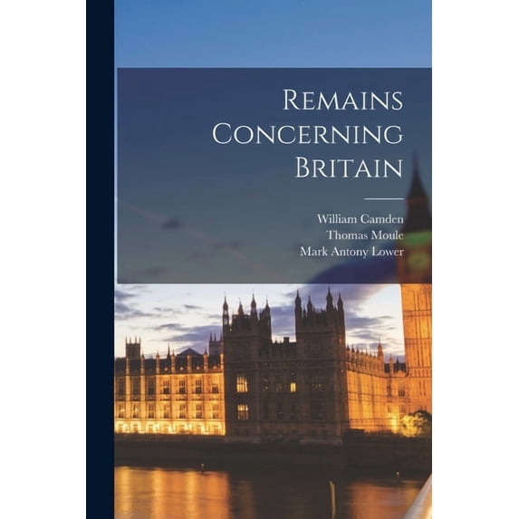 Remains Concerning Britain (Paperback)