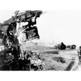 thumbnail image 1 of Remains Of Jet Engines Of The Three Planes History (36 x 24), 1 of 2