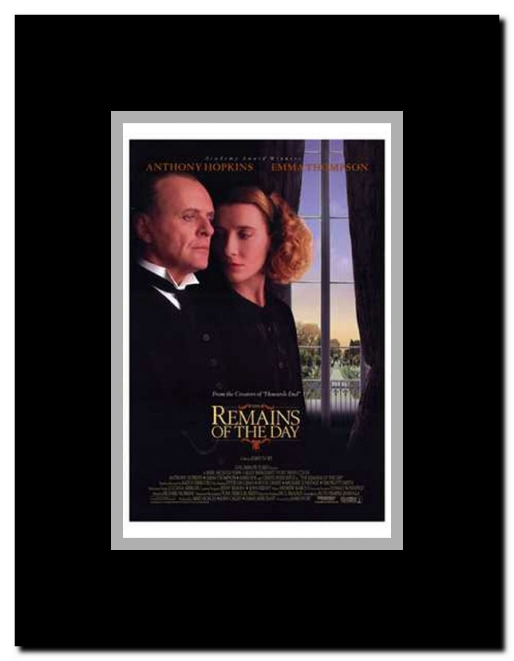 Remains of the Day Framed Movie Poster