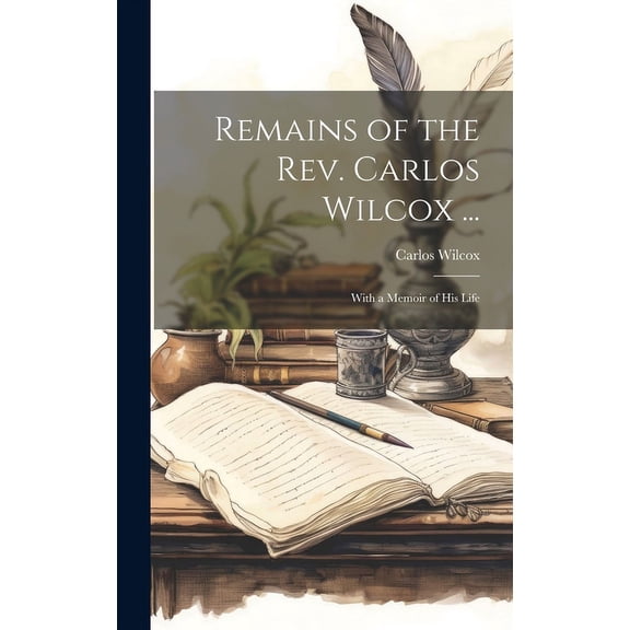 Remains of the Rev. Carlos Wilcox ... : With a Memoir of His Life (Hardcover)