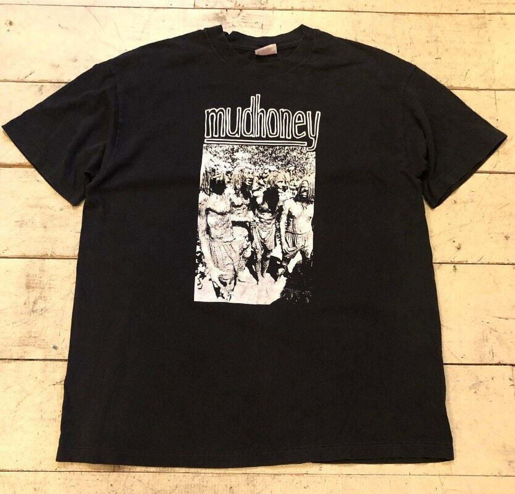 MUDHONEY Tシャツ 90s USA ヴィンテージ マッドハニー ソニック MUDHONEY Tシャツ 90s USA ヴィンテージ マッドハニー ソニック