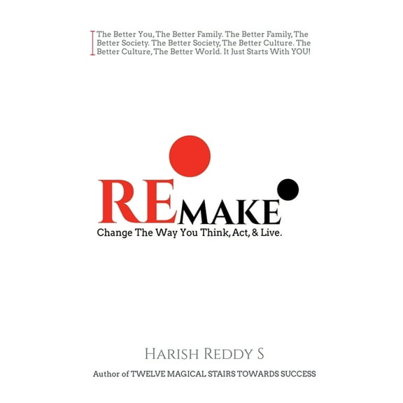 Remake: Change The Way You Think, Act, & Live. (Paperback)