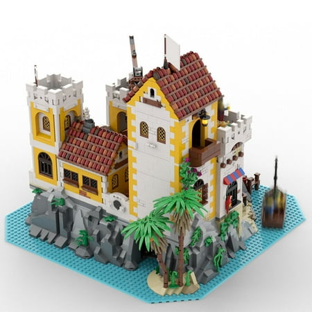 Remake Model Building Blocks Set for 6276 Eldorado Fortress Bricks Toys 4192pcs