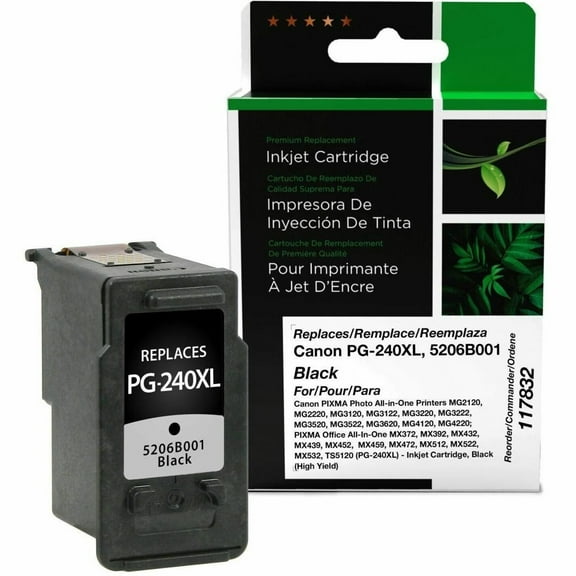 West Point Ink Cartridge, Alternative for Canon, Black, Inkjet, High Yield, 300