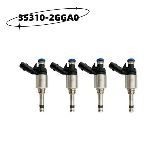 Reman Hyundai 2.4L Theta GDI 4x direct fuel injector 35310-2GGA0-