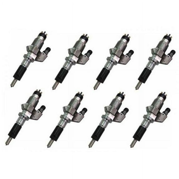 Reman Sportsman Injector for 2004.5-2005 Chevy Duramax LLY - Set of 8