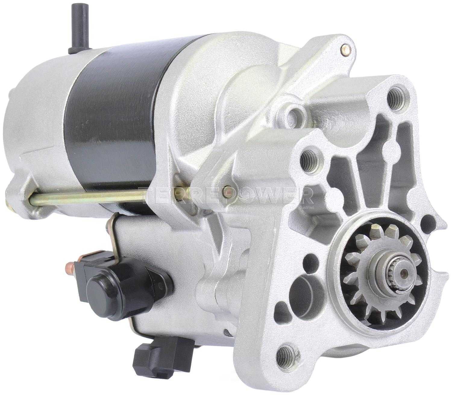 TERREPOWER formerly BBB Industries 19205 Reman Starter