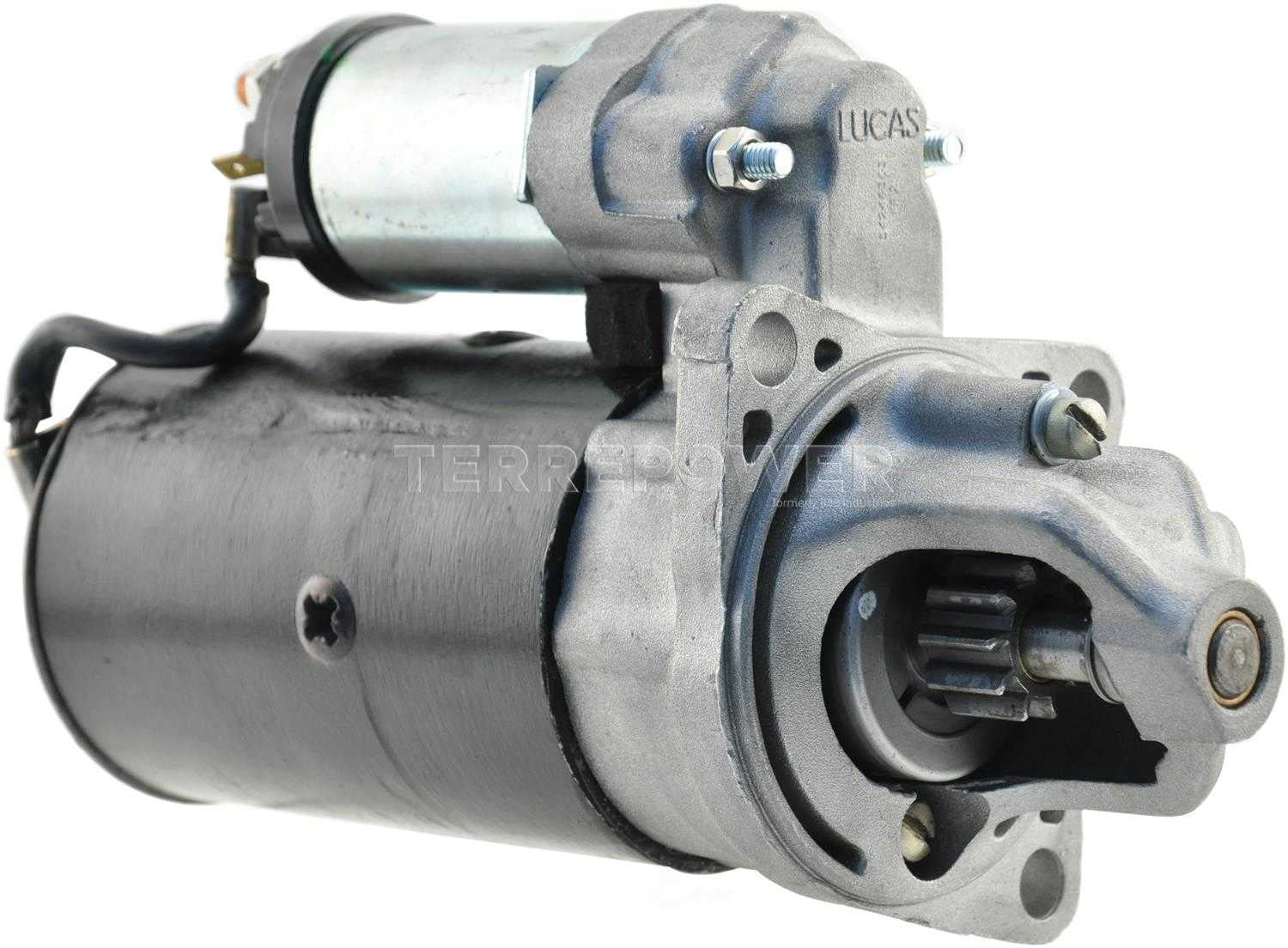 TERREPOWER formerly BBB Industries 16133 Reman Starter