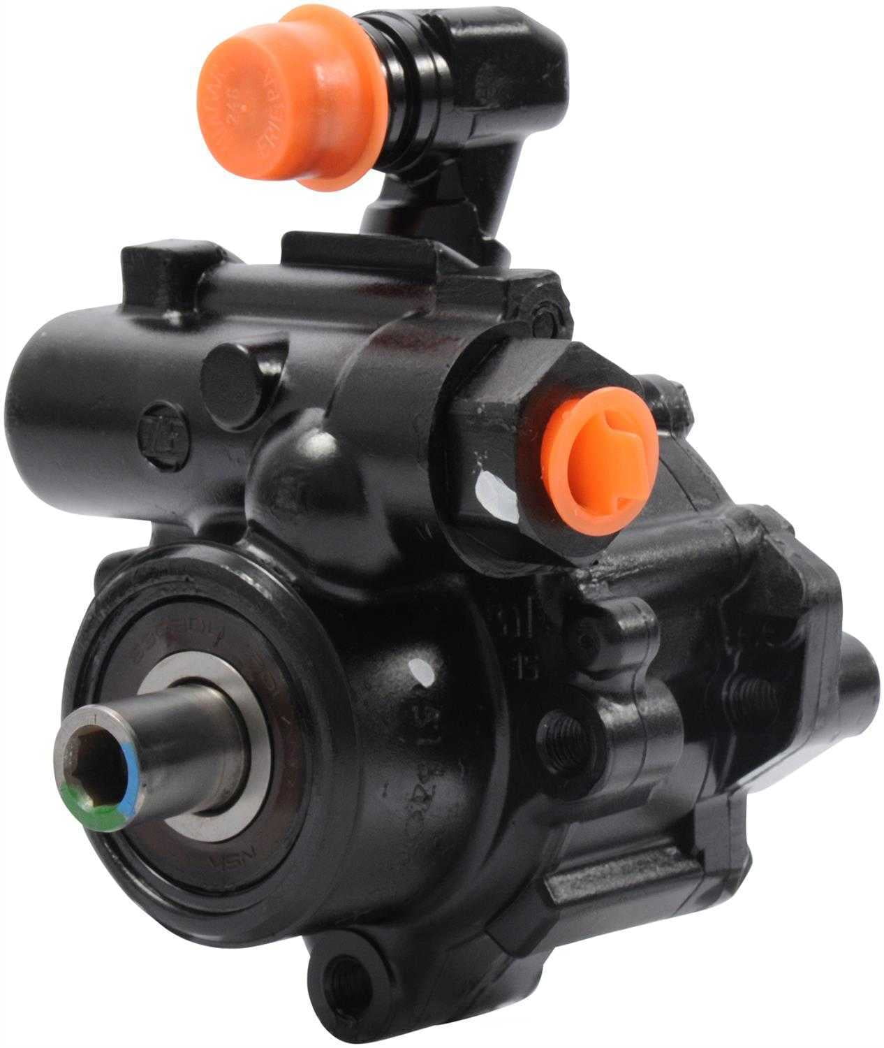 MasterPro Power Steering 990-0968 Remanufactured Power Steering Pump