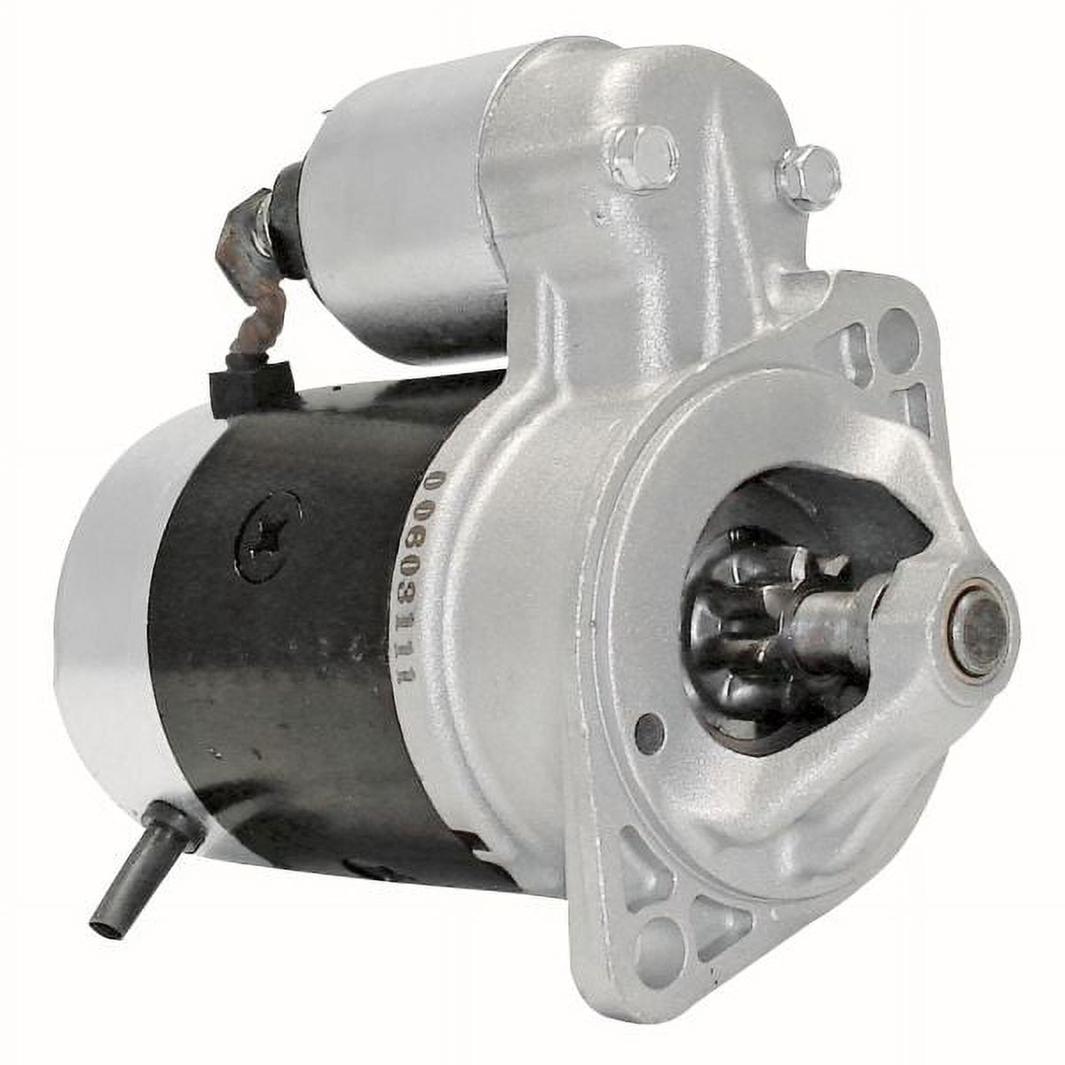 Remanufactured ACDelco 336-1410 Professional Starter, Fits select: 1986-1989 NISSAN D21, 1985-1986 NISSAN 720
