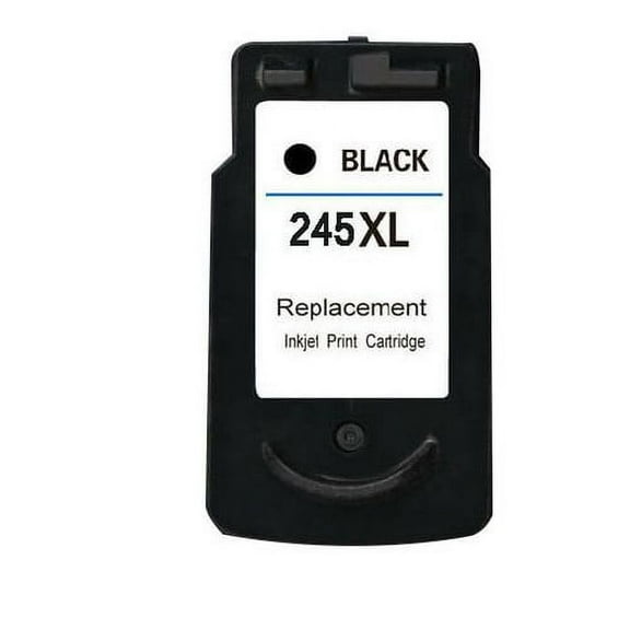 Remanufactured Canon PG-245XL cartridge - high capacity black (for use in Canon Pixma TR4500 / TR4522 and more)