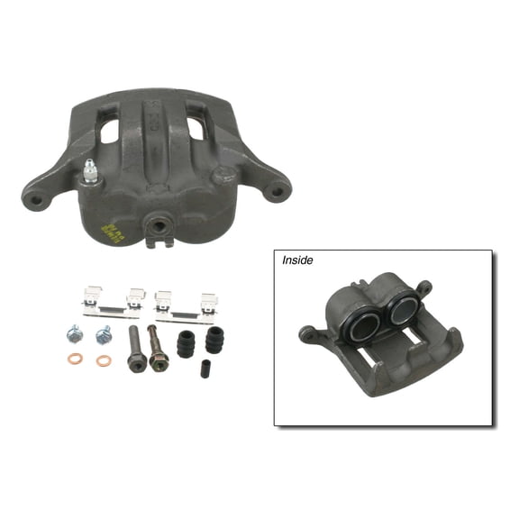 Remanufactured Cardone 19-2638 Unloaded Disc Brake Caliper