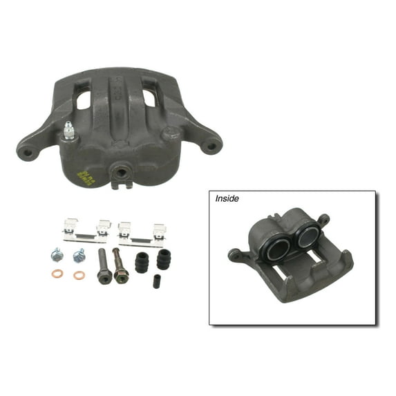 Remanufactured Cardone 19-2638 Unloaded Disc Brake Caliper
