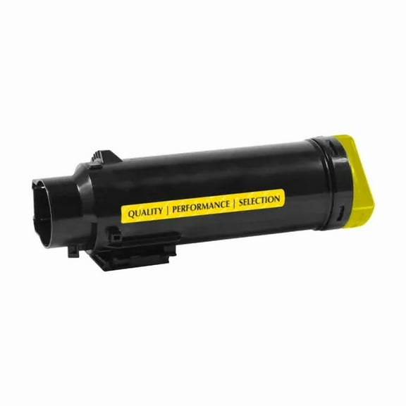 Remanufactured Clover Imaging High Yield Yellow Toner Cartridge compatible with Dell H625
