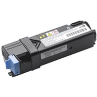 Remanufactured Dell 310-9062 toner cartridge - high capacity yellow