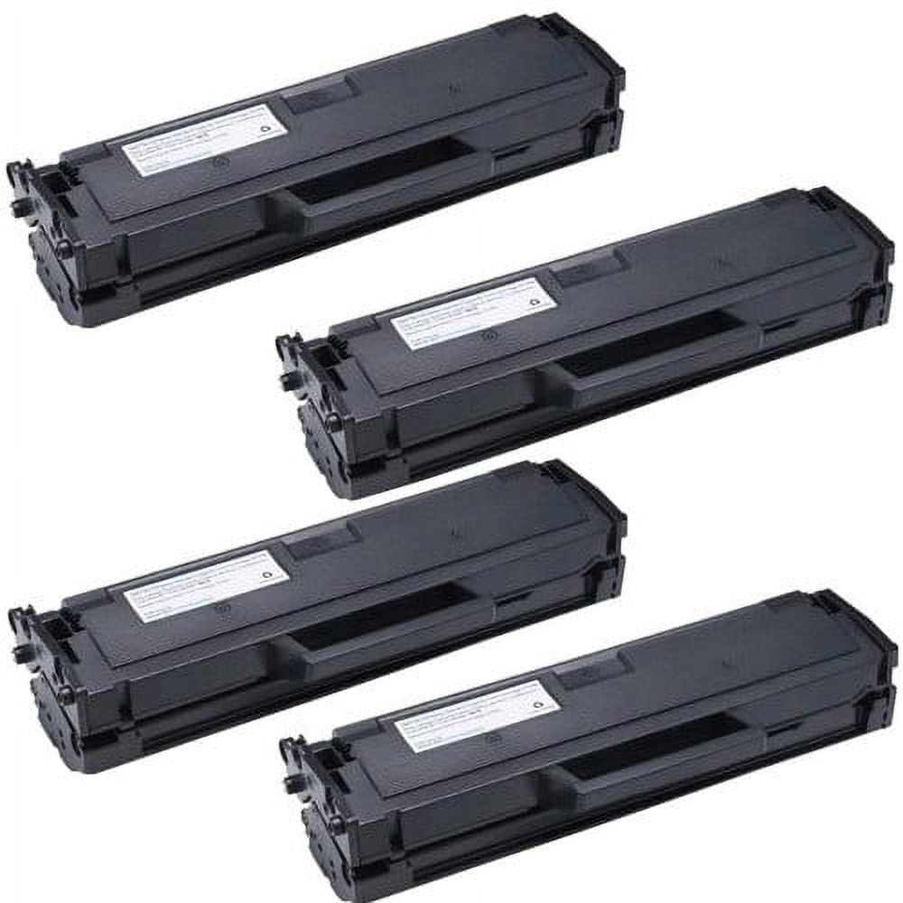 Remanufactured Dell 331-7328 (DRYXV/RWXNT) toner cartridge - high capacity black - 4-pack