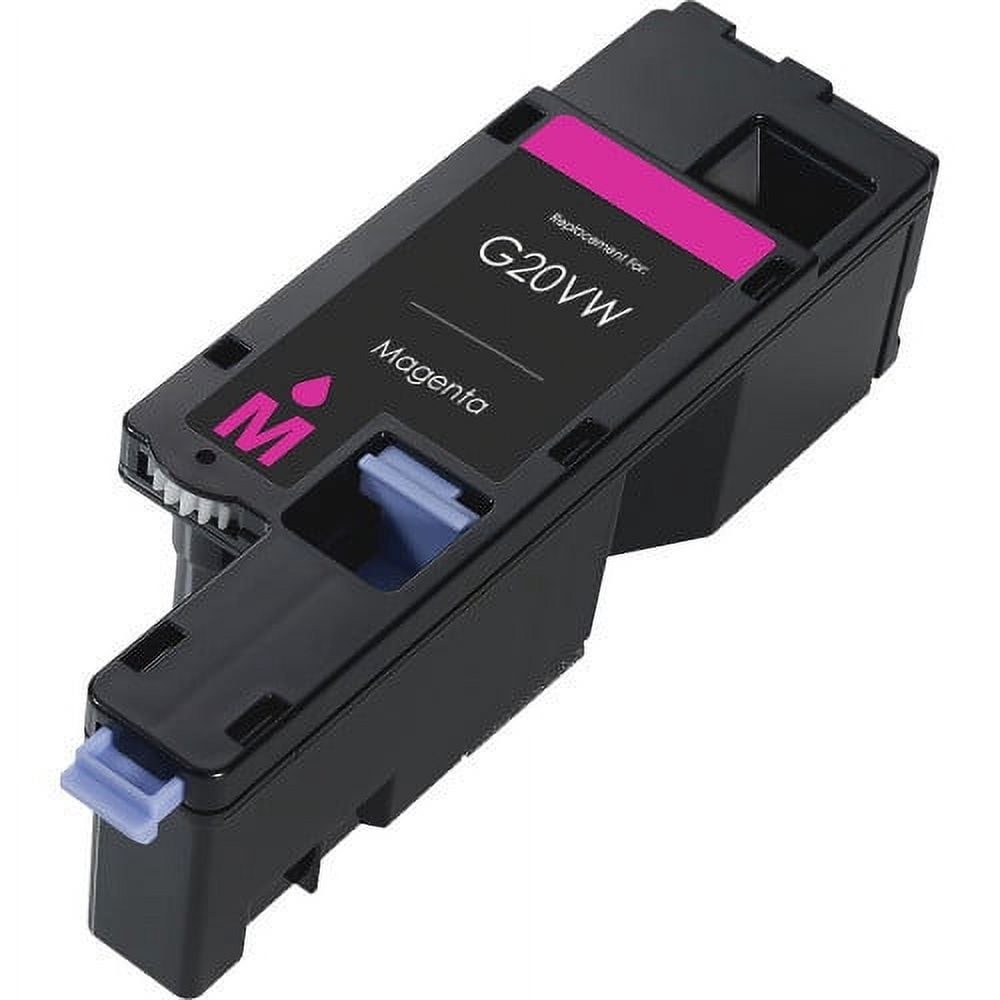 Remanufactured Dell 593-BBJV (G20VW) toner cartridge - magenta