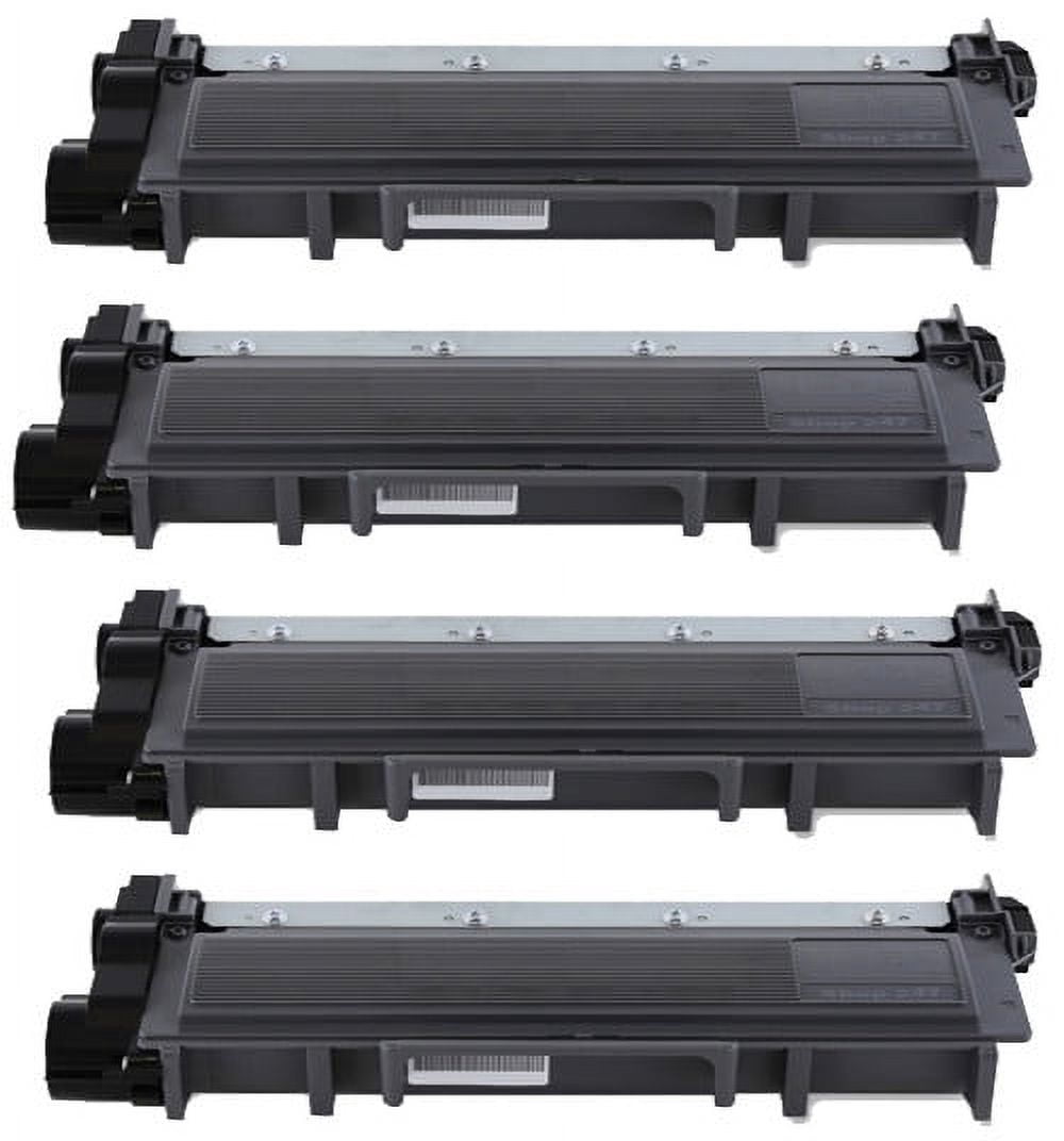 Remanufactured Dell 593-BBKD toner cartridge - high capacity black - 4-pack
