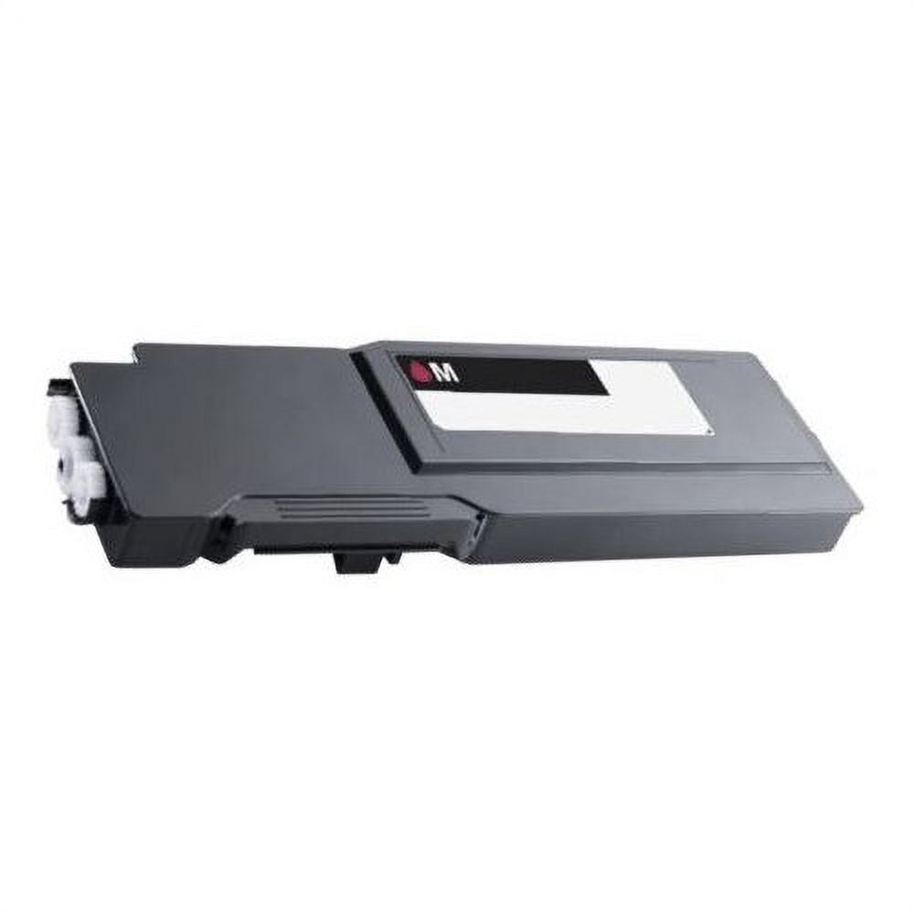 Remanufactured Dell 593-BCBE toner cartridge - high capacity magenta