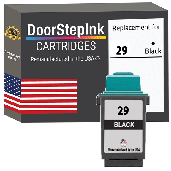 DoorStepInk High Yield Ink Cartridge for HP 29 Black Compatible with HP DeskJet 600, 660, 660Cse, 670C