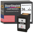 thumbnail image 1 of Remanufactured DoorStepInk High Yield Ink Cartridge for HP 56 C6656AN Black, 1 of 10