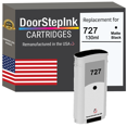 thumbnail image 1 of Remanufactured DoorStepInk High Yield Ink Cartridge for HP 727 130ML Matte Black, 1 of 10