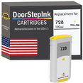 thumbnail image 1 of Remanufactured DoorStepInk High Yield Ink Cartridge for HP 727 130ML Yellow, 1 of 10