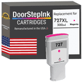 thumbnail image 1 of Remanufactured DoorStepInk High Yield Ink Cartridge for HP 727XL 300ML Magenta, 1 of 10