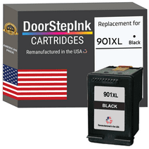 Remanufactured DoorStepInk High Yield Ink Cartridge for HP 901XL CC654AN Black
