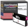 thumbnail image 1 of Remanufactured DoorStepInk High Yield Ink Cartridges for HP 962XL 3JA01AN 1 Magenta, 1 of 10
