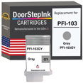 thumbnail image 1 of Remanufactured DoorStepInk Ink Cartridge for Canon PFI-103 130ML Gray, 1 of 10