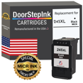 thumbnail image 1 of Remanufactured DoorStepInk Ink Cartridge for Canon PG-245XL Black MICR, 1 of 8