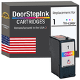 thumbnail image 1 of Remanufactured DoorStepInk Ink Cartridge for Lexmark #1 Tri-Color, 1 of 10